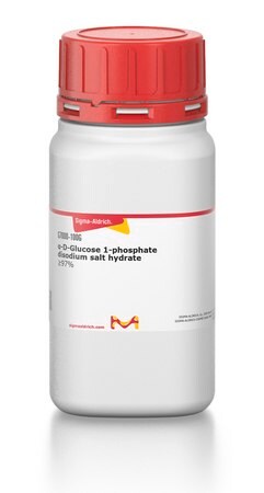 Sigma-Aldrich α-D-Glucose 1-phosphate disodium salt hydrate ≥97% (Enzymatic Purity, anhydrous)
