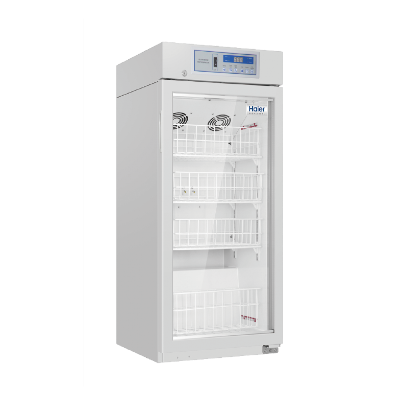 Haier Biomedical 4℃ Blood Bank Refrigerator, 106 L, Standard Model