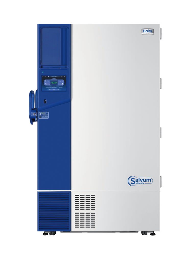 Haier Biomedical Water-Cooled ULT Freezer, LCD Touch Screen, -40°C~-86°C