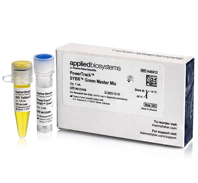 Applied Biosystems™
PowerTrack™ SYBR Green Master Mix for qPCR