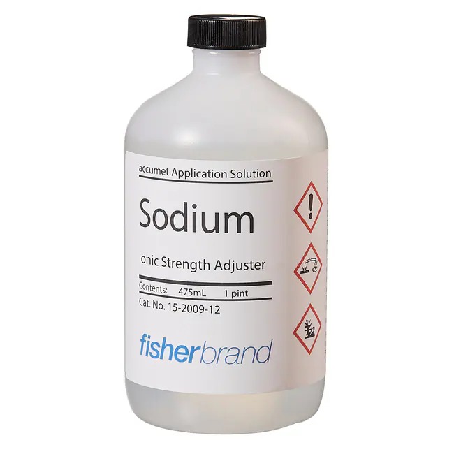 Thermo Scientific™ Orion™ Ionic Strength Adjustor Buffer Solution for Sodium Ion Selective Electrodes, 475 mL
