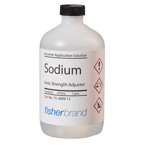 Thermo Scientific™ Orion™ Ionic Strength Adjustor Buffer Solution for Sodium Ion Selective Electrodes, 475 mL
