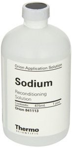 Thermo Scientific™ Orion™ Reconditioning Solution for Sodium Electrode, 475 mL