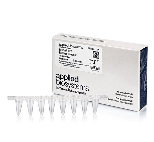 [75001.1.EA] Applied Biosystems™ ExoSAP-IT™ Express PCR Product Cleanup (480 Rxns)