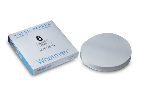 Whatman® qualitative filter paper, Grade 6, circles