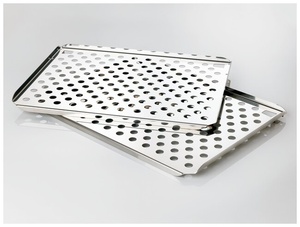 Perforated stainless steel shelf, for Thermo Scientific™ 750L Ovens