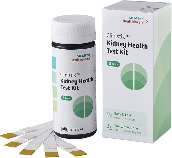 Clinistix™ Urinalysis Test Kit for Albumin & Creatinine, 5 Tests