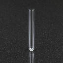 Borosilicate glass culture tubes, no rim