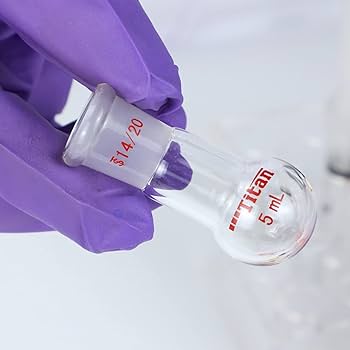 Quickfit® Round-Bottom Boiling Flask, Short Neck, Standard Ground Joint