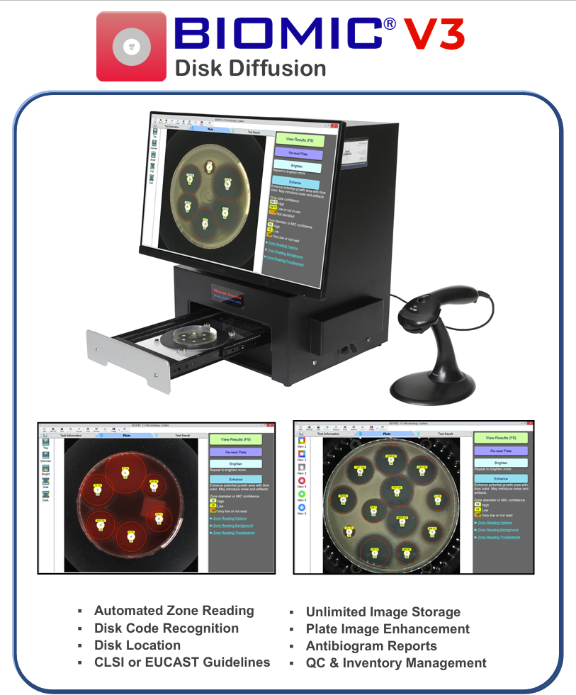 BIOMIC® V3 Testing Module
