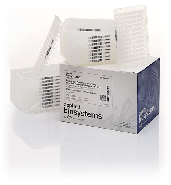 Applied Biosystems™ MicroAmp™ Optical 96-Well Reaction Plate