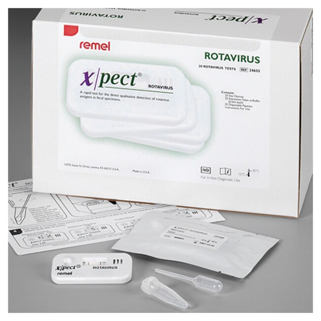 Thermo Scientific™ Xpect™ Rotavirus Test, 20 Tests