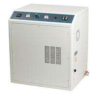 Tank Mounted Compressor with Air Dryer and Silencing Cabinet, 220 V 