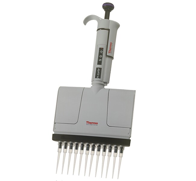 Thermo Scientific™ F1-ClipTip™ Multichannel Pipette, 12-Channel