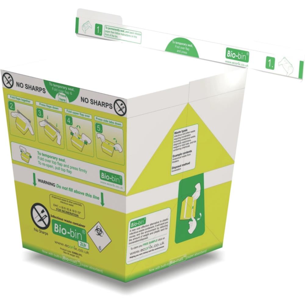 Econix™ Loop Bio-bin™, 2.5 L