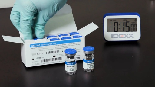 [98-0009287-01] IDEXX QC kits (Legionella pneumophila Kit,  For use with the Legiolert Test.)