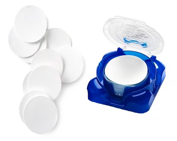 Millipore Glass Fiber Membrane Filter, 1.2 μm Pore Size, filter diam. 47 mm, hydrophilic