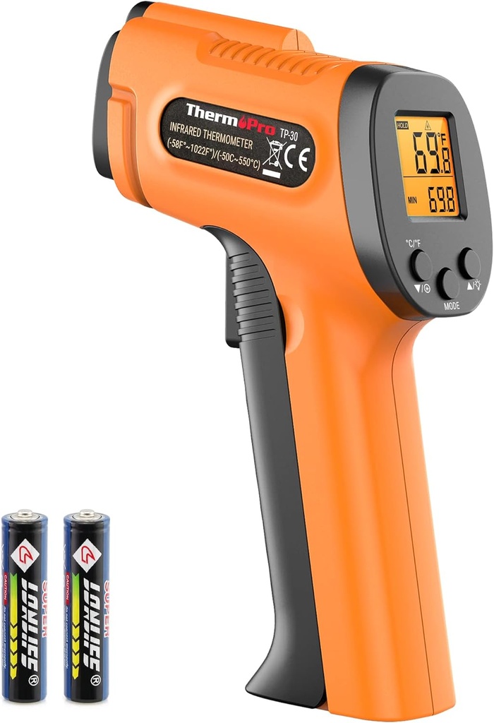 ThermoPro TP30 Infrared Thermometer Gun
