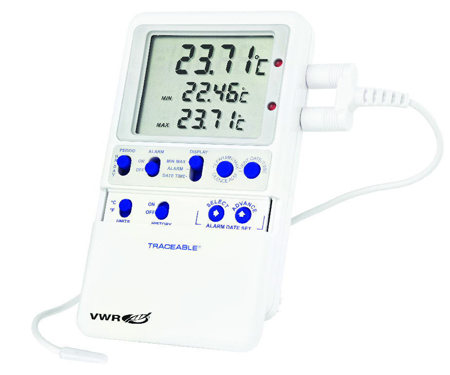 VWR® Traceable®, Highly Accurate Freezer Thermometer