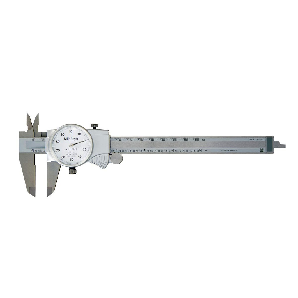 Mitutoyo Dial Vernier Caliper