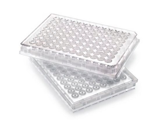 Sigma-Aldrich™ MultiScreen™ 96-Well Assay Plates, Clear, for ELISPOT Assays; pore size 0.45 μm, sterile