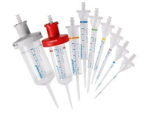 Eppendorf Combitips advanced®, Eppendorf Quality™, 5.0 mL, blue, (4 bags × 25 pcs.)