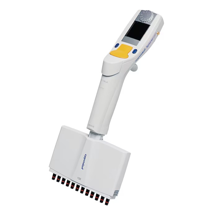 Eppendorf Xplorer®, electronic variable volume pipette, 12-Channel 