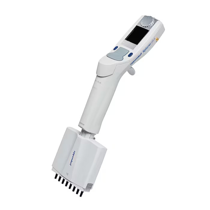 Eppendorf Xplorer® Plus, electronic variable volume 8-channel pipette