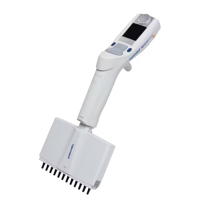 Eppendorf Xplorer® Plus, electronic variable volume 12-channel pipette