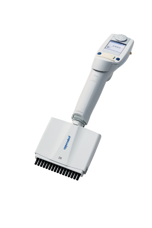 Eppendorf Xplorer® Plus, electronic variable volume 16-channel pipette