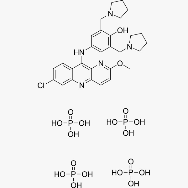 Medchem Pyronaridine tetraphosphate  99.69% 
