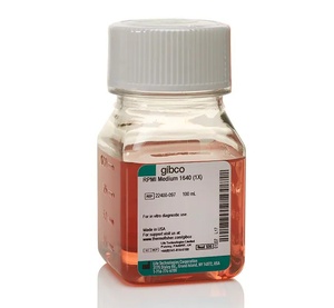 Gibco™ RPMI 1640 Medium, L-glutamine, HEPES, Phenol Red