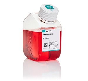 Gibco™ RPMI 1640 Medium, L-glutamine, HEPES, Phenol Red