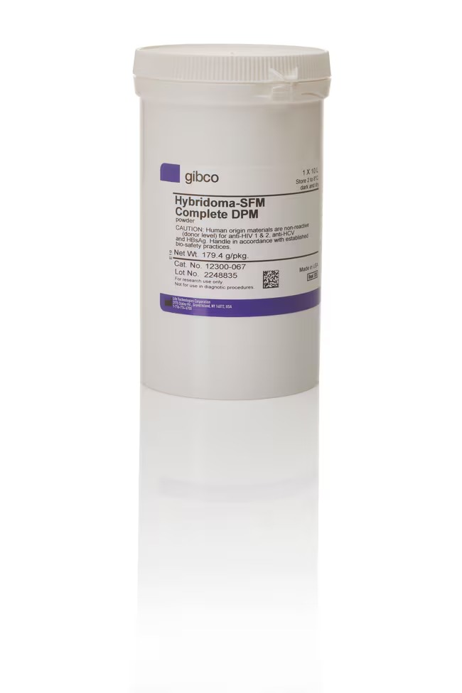 Gibco™ Hybridoma-SFM, powder, 10L