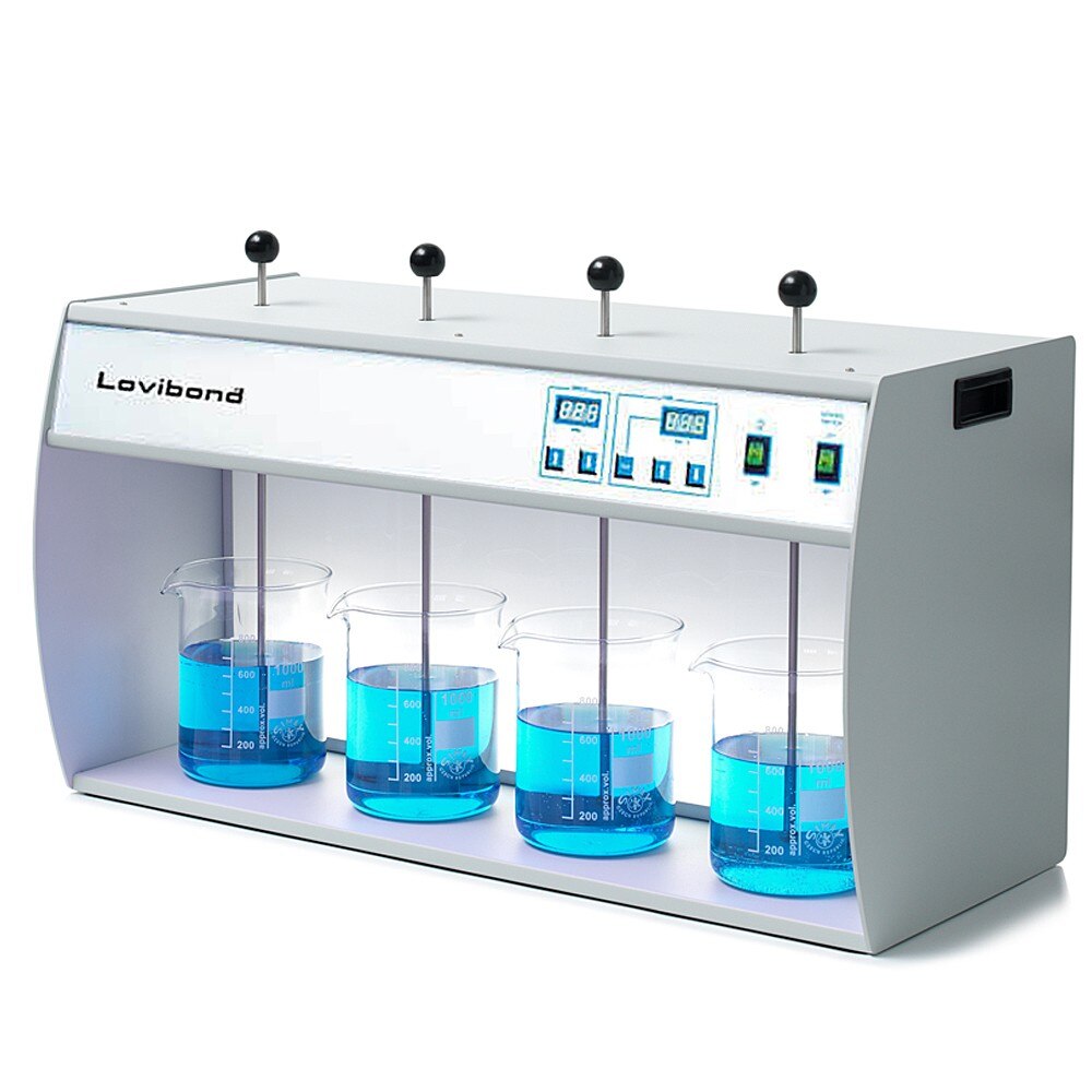 Lovibond™ ET740 Portable Floc Tester, 4 positions