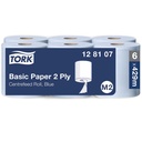 Tork® Basic Centrefeed Wiping Paper Blue M2
