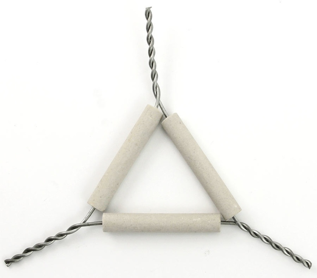 Azlon™ pipeclay Triangular stand
