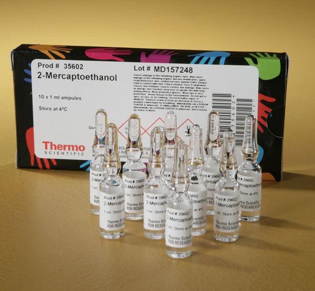 Thermo Scientific™ Pierce™ 2-Mercaptoethanol, 10 x 1 mL