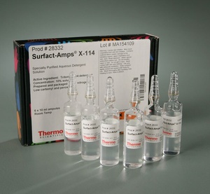 Thermo Scientific™ Triton™ X-114 Surfact-Amps™ Detergent Solution, 6 x 10 mL