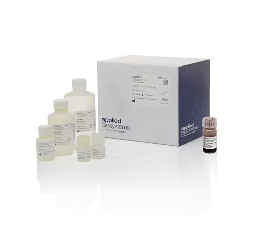 [A52610] Applied Biosystems™ MagMAX™ Wastewater Ultra Nucleic Acid Isolation Kit with Virus Enrichment, 100 Rxn