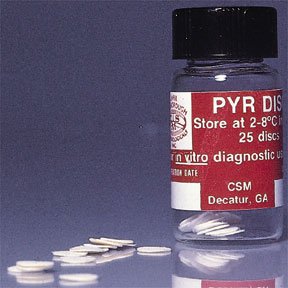 Thermo Scientific™ Remel™ PYR Disc with Reagent