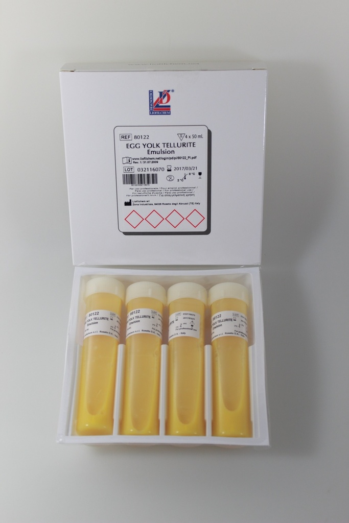 Liofilchem™ Egg Yolk Tellurite Emulsion