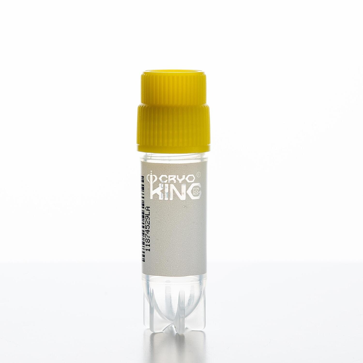 CryoKING™ Side Barcoded Cryogenic Vials – External Thread, Sterile