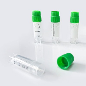 CryoKING™ Side Barcoded Cryogenic Vials – External Thread, Sterile