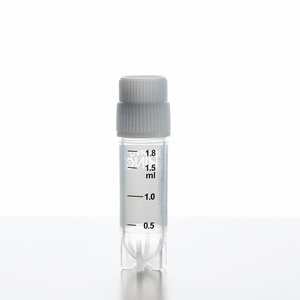 CryoKING™ Side Barcoded Cryogenic Vials – External Thread, Sterile