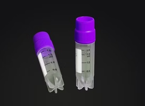 CryoKING® Cryogenic Vials, Side Barcoded, sterile, External Thread
