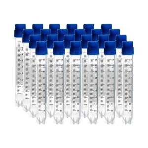 CryoKING™ Side Barcoded Cryogenic Vials – External Thread, Sterile