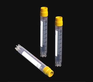 CryoKING™ Side Barcoded Cryogenic Vials – External Thread, Sterile