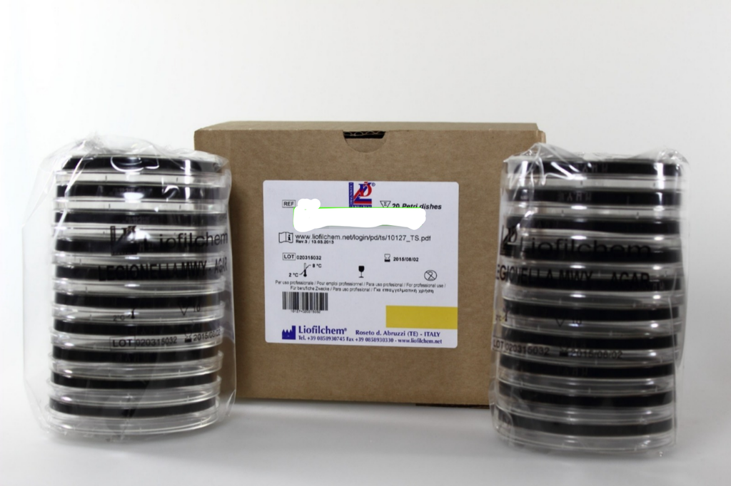 Liofilchem® Blood Agar (Sheep Blood 7%) 90mm Plates