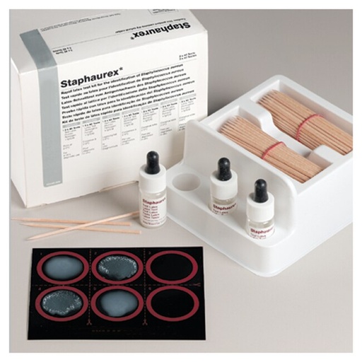 [R30859901] Thermo Scientific™ Staphaurex™ Latex Agglutination Test (120 Tests/Kit)